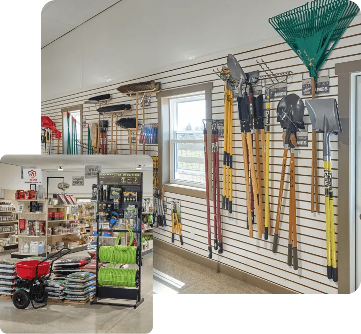 Lawn Garden Supplies