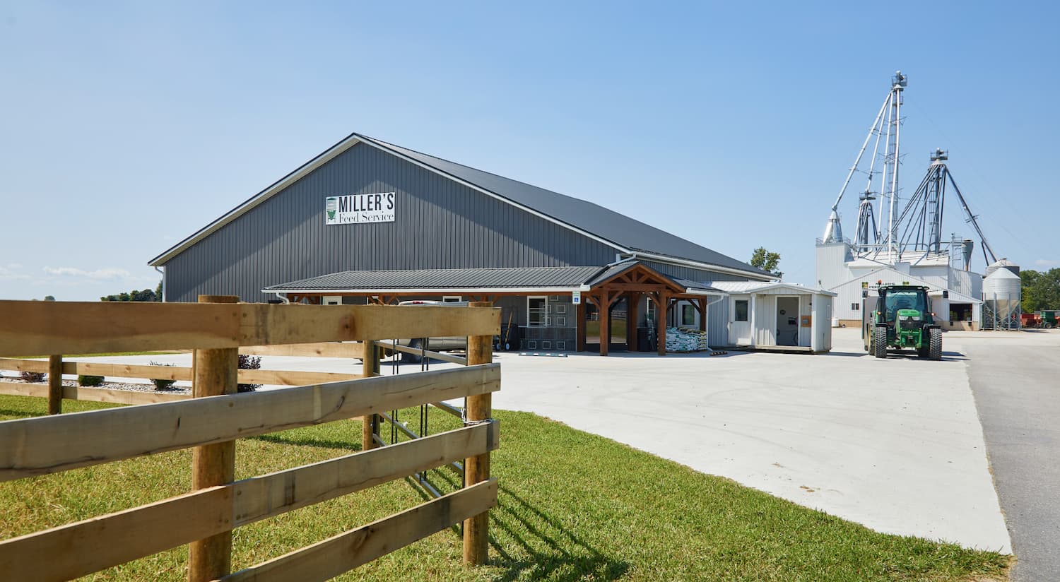 Miller's Feed Service Storefront